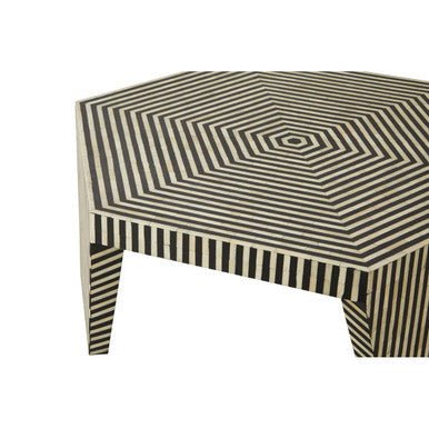 Fusion Striped Coffee Table - Image 6