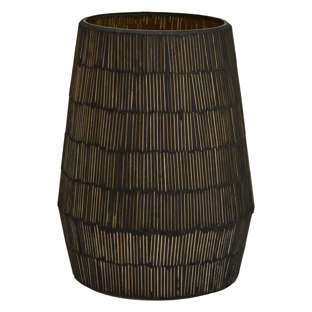 Gaia Mosaic Glass Large Candle Holder - Image 7