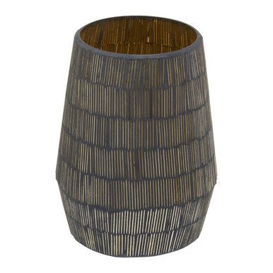 Gaia Mosaic Glass Large Candle Holder - Image 9