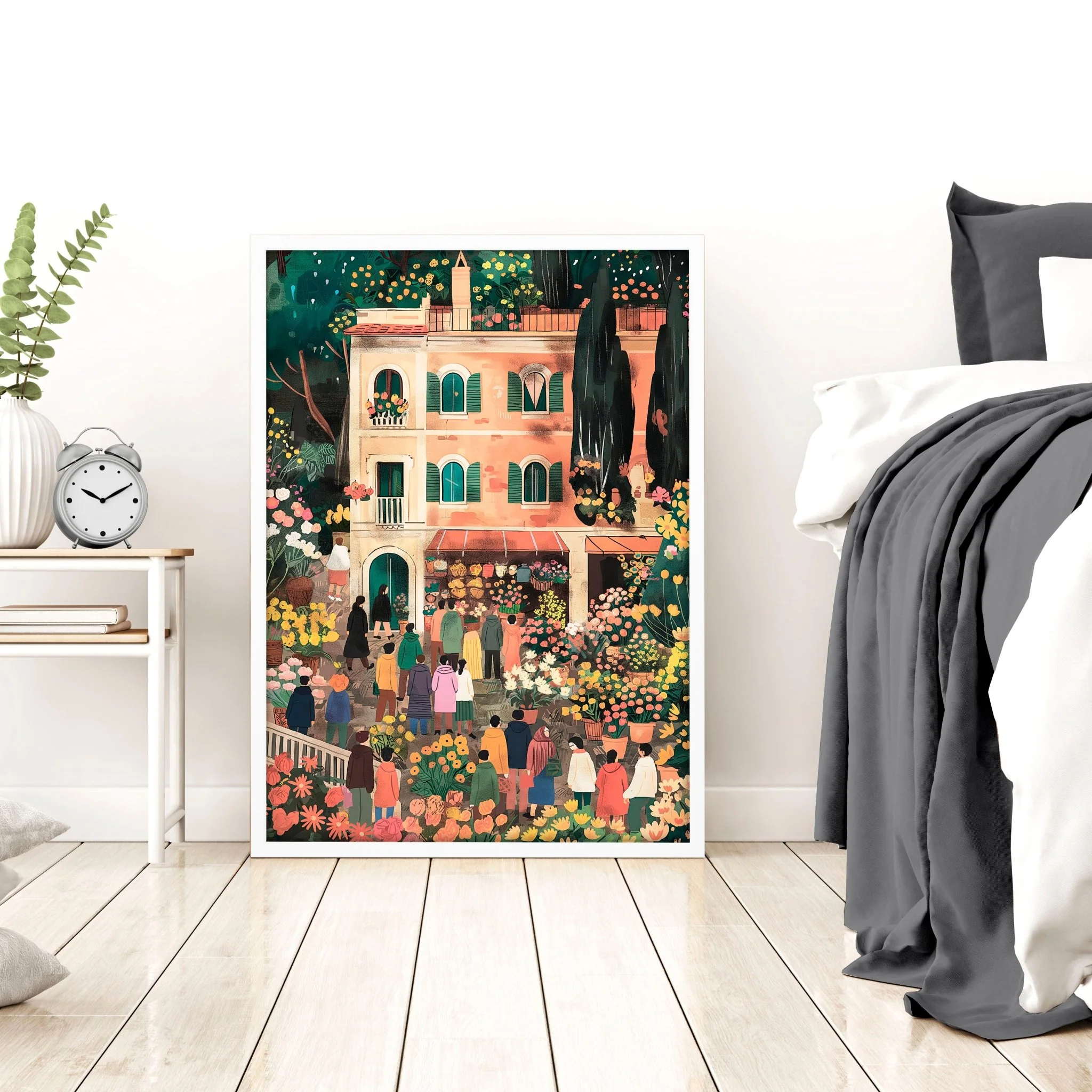 Gallery Wall Frames | Set of 3 Italian Lifestyle Wall art Prints - Image 7