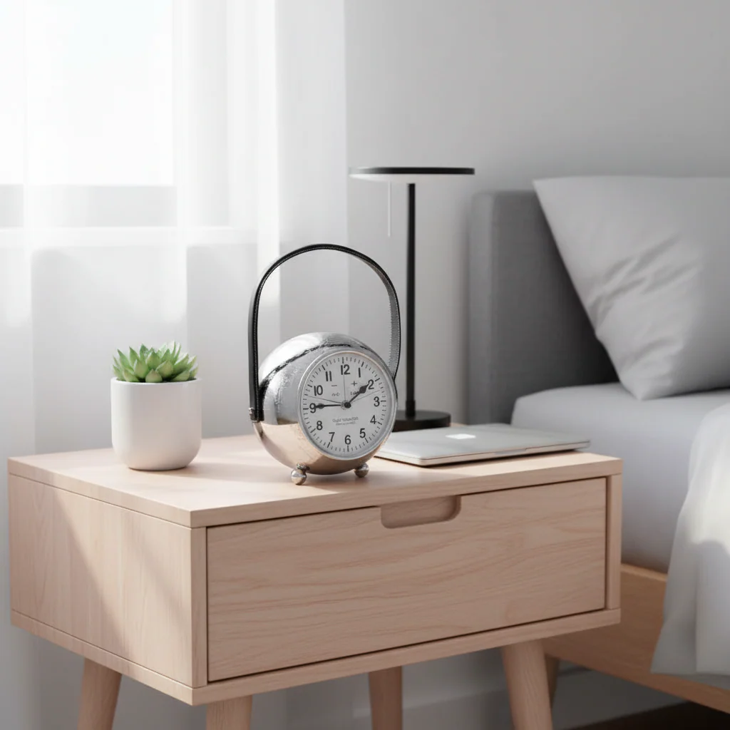 Globe Large Table Clock - Image 4