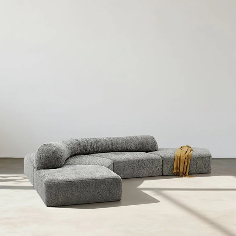 Gore Four Seater Sofa, Velvet