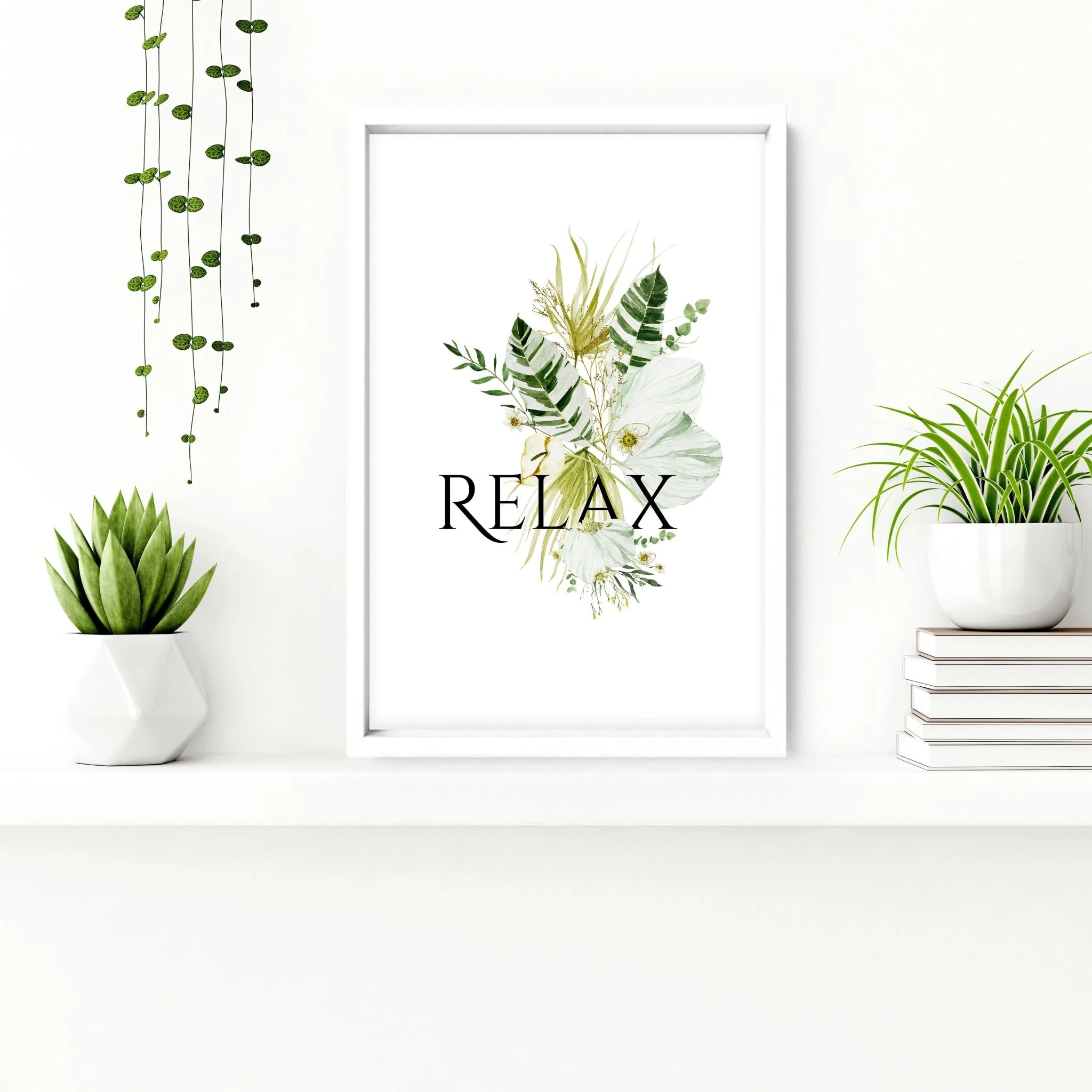 Framed bathroom wall art | Set of 2 unique wall art - Image 4