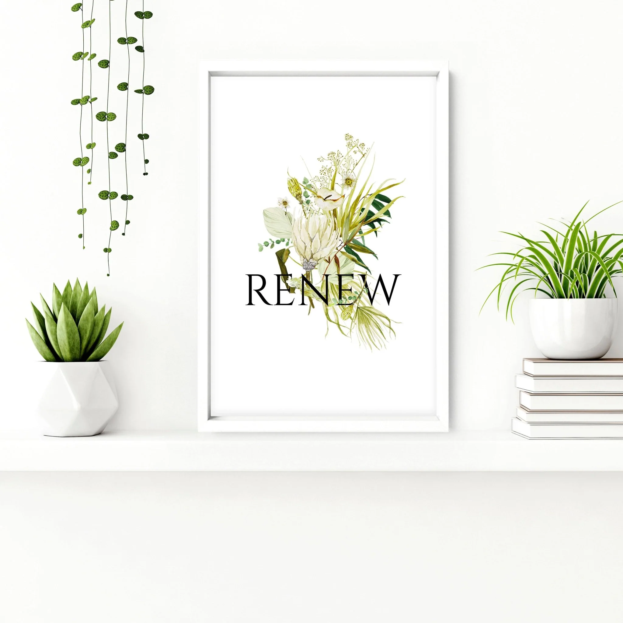 Framed bathroom wall art | Set of 2 unique wall art - Image 5