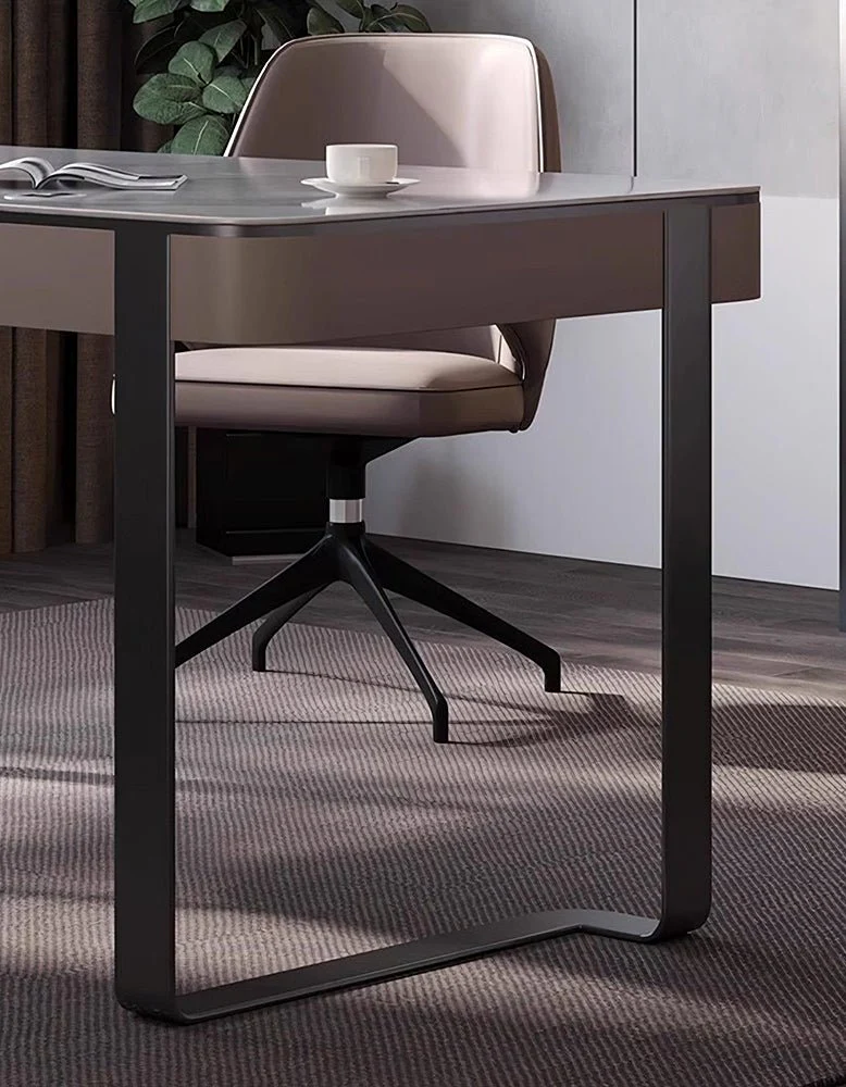 Hanna Office Desk, Sintered Stone - Image 4