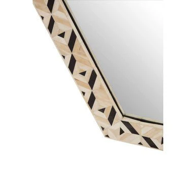 Harlo Hexagonal Wall Mirror - Image 4