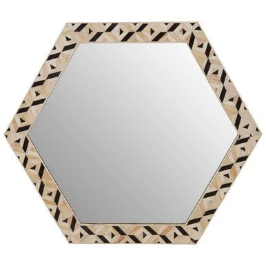Harlo Hexagonal Wall Mirror - Image 6