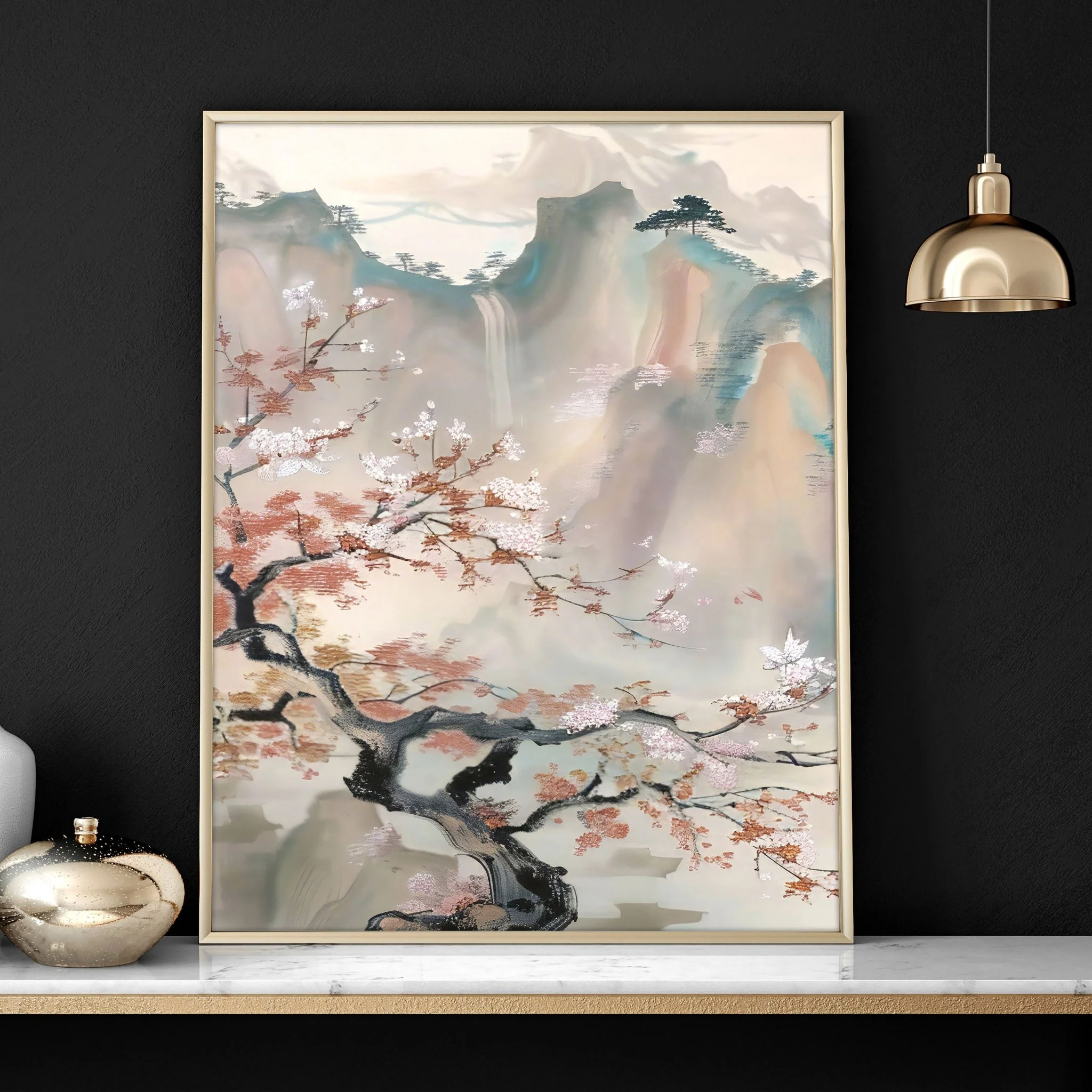 Home Office Art Wall | Set of 3 wall art prints - Image 10