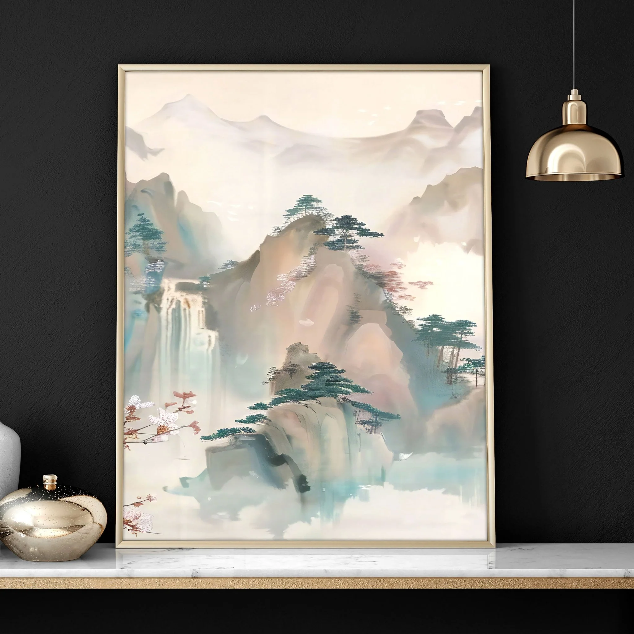 Home Office Art Wall | Set of 3 wall art prints - Image 11