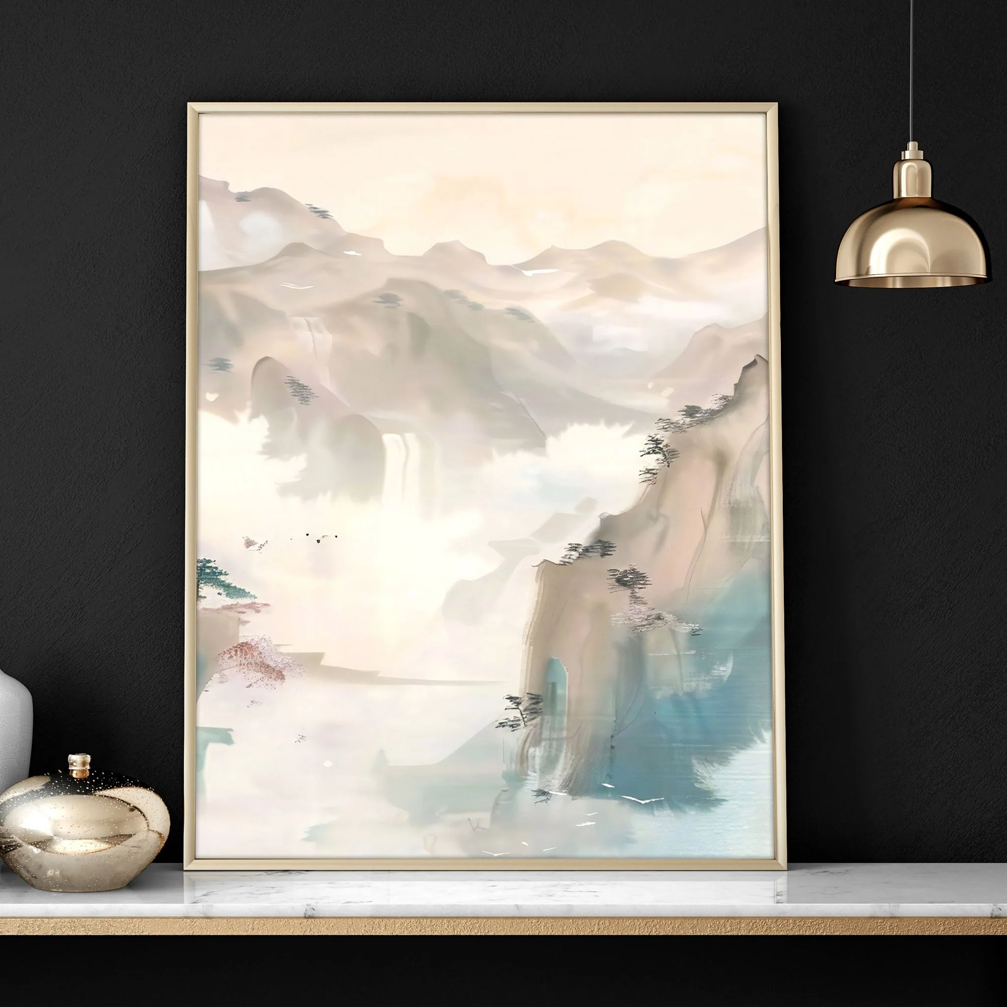 Home Office Art Wall | Set of 3 wall art prints - Image 12