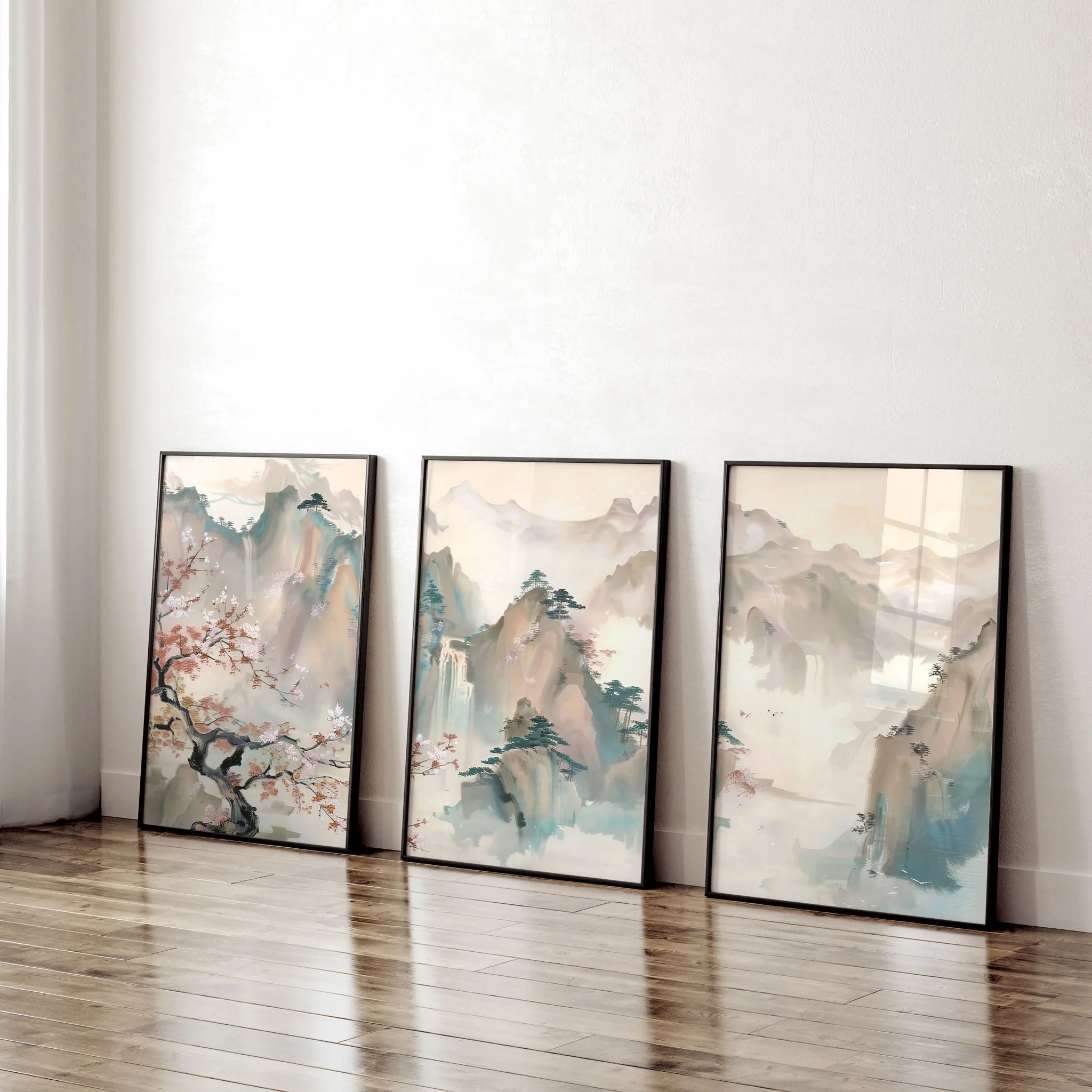 Home Office Art Wall | Set of 3 wall art prints - Image 7
