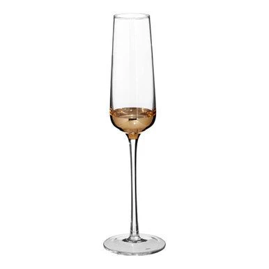 Horizon Set of Four Champagne Glasses - Image 5