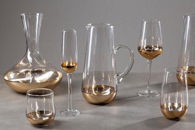 Horizon Set of Four Champagne Glasses - Image 7