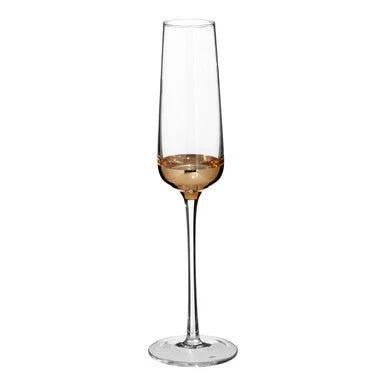 Horizon Set of Four Champagne Glasses - Image 9