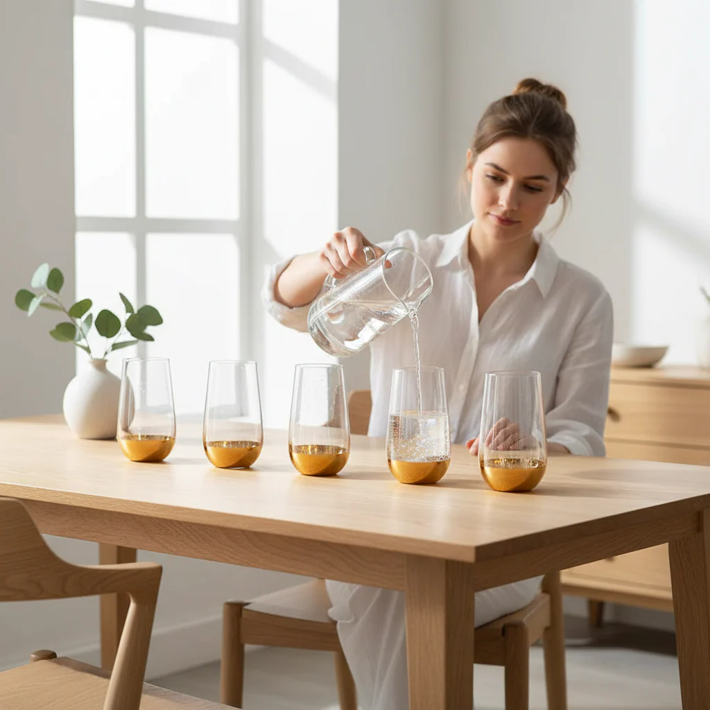 Horizon Set of Four Highball Glasses - Image 2