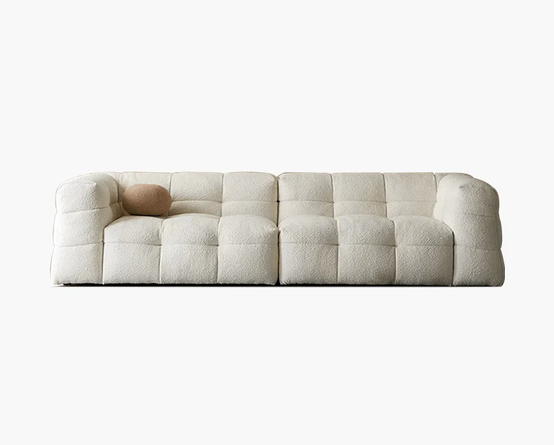 Ikaros Three Seater / Four Seater Cloud Sofa, Boucle - Image 18