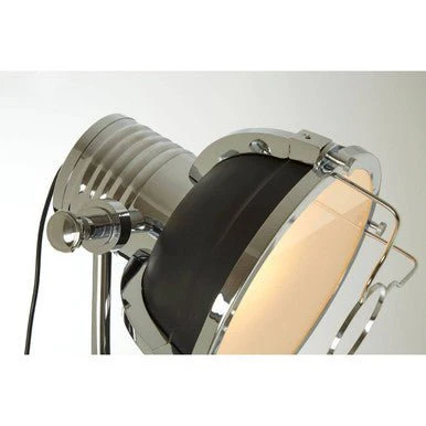 Industrial Revolution Matt Black Floor Lamp - Image 2