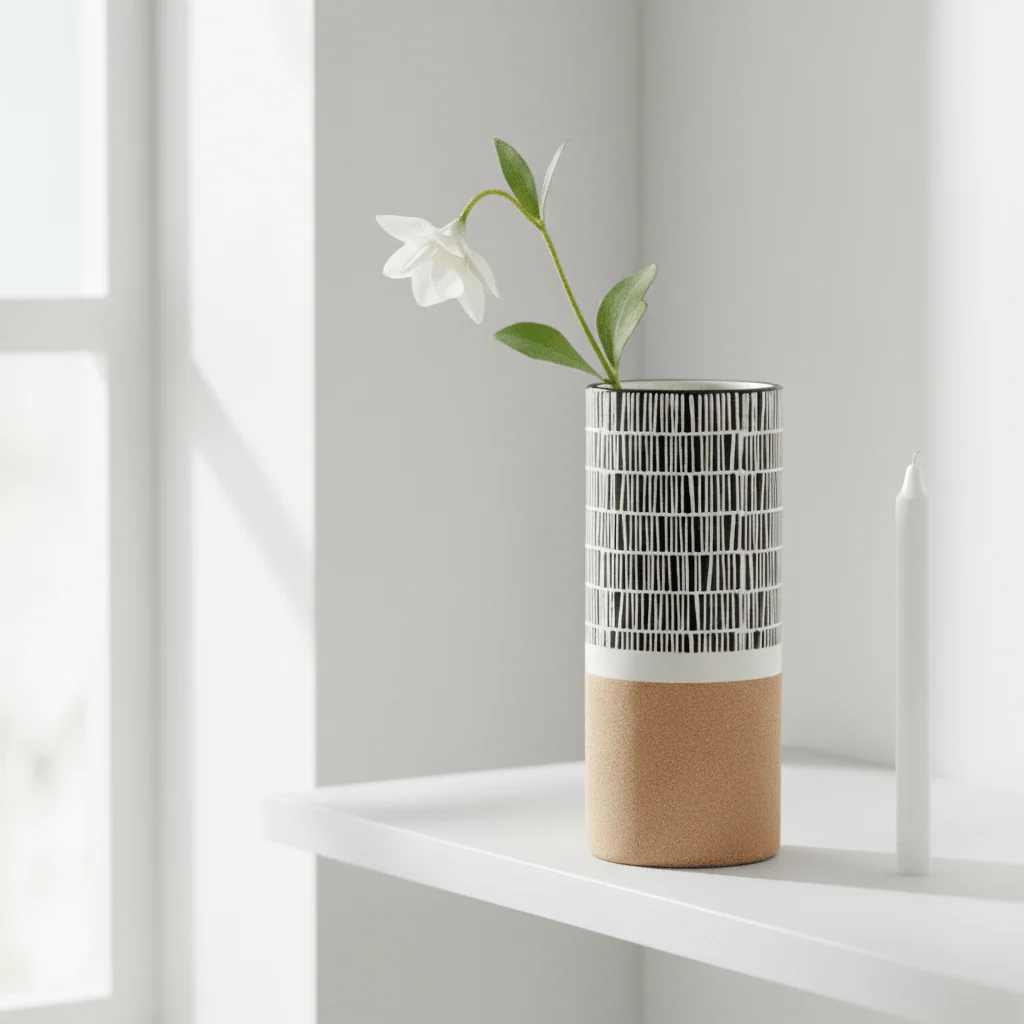 Jada Small Striped Vase - Image 4