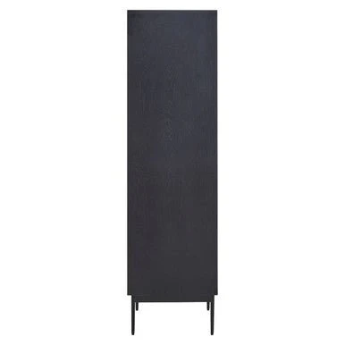 Jakara Black Finish Wooden Cabinet - Image 7