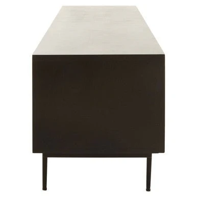 Jakara Black Finish Wooden Media Unit - Image 7
