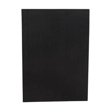 Jakara Black Finish Wooden Wall Mirror - Image 9