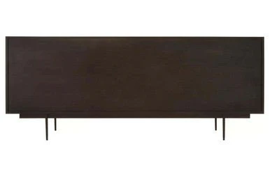 Jakara Black Wood Sideboard With Metal Legs - Image 14