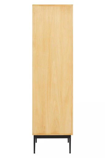 Jakara Natural Wooden Cabinet - Image 8