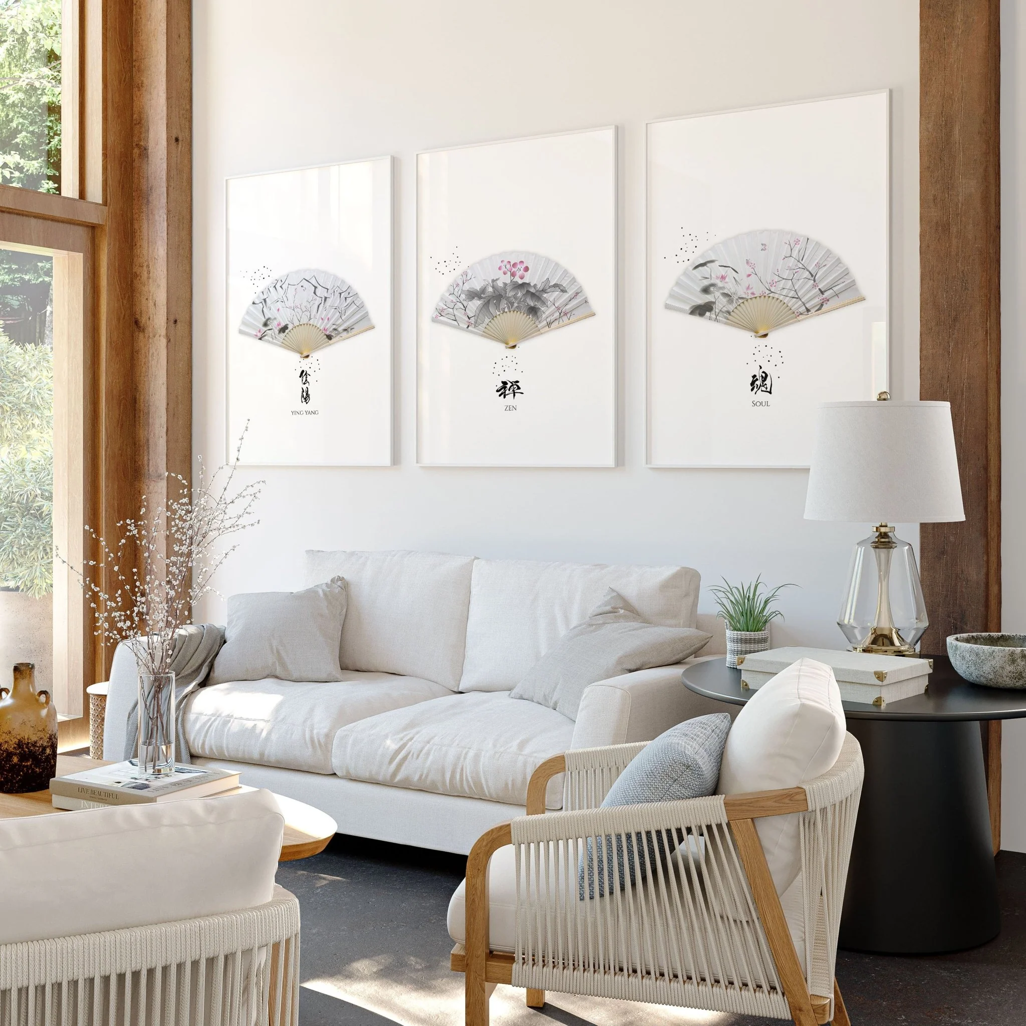 Japanese Prints | Set of 3 wall art prints - Image 3