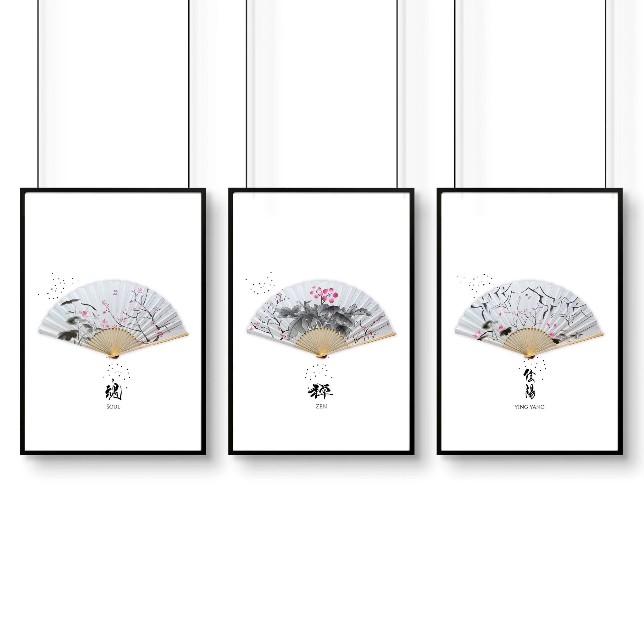 Japanese Prints | Set of 3 wall art prints - Image 6