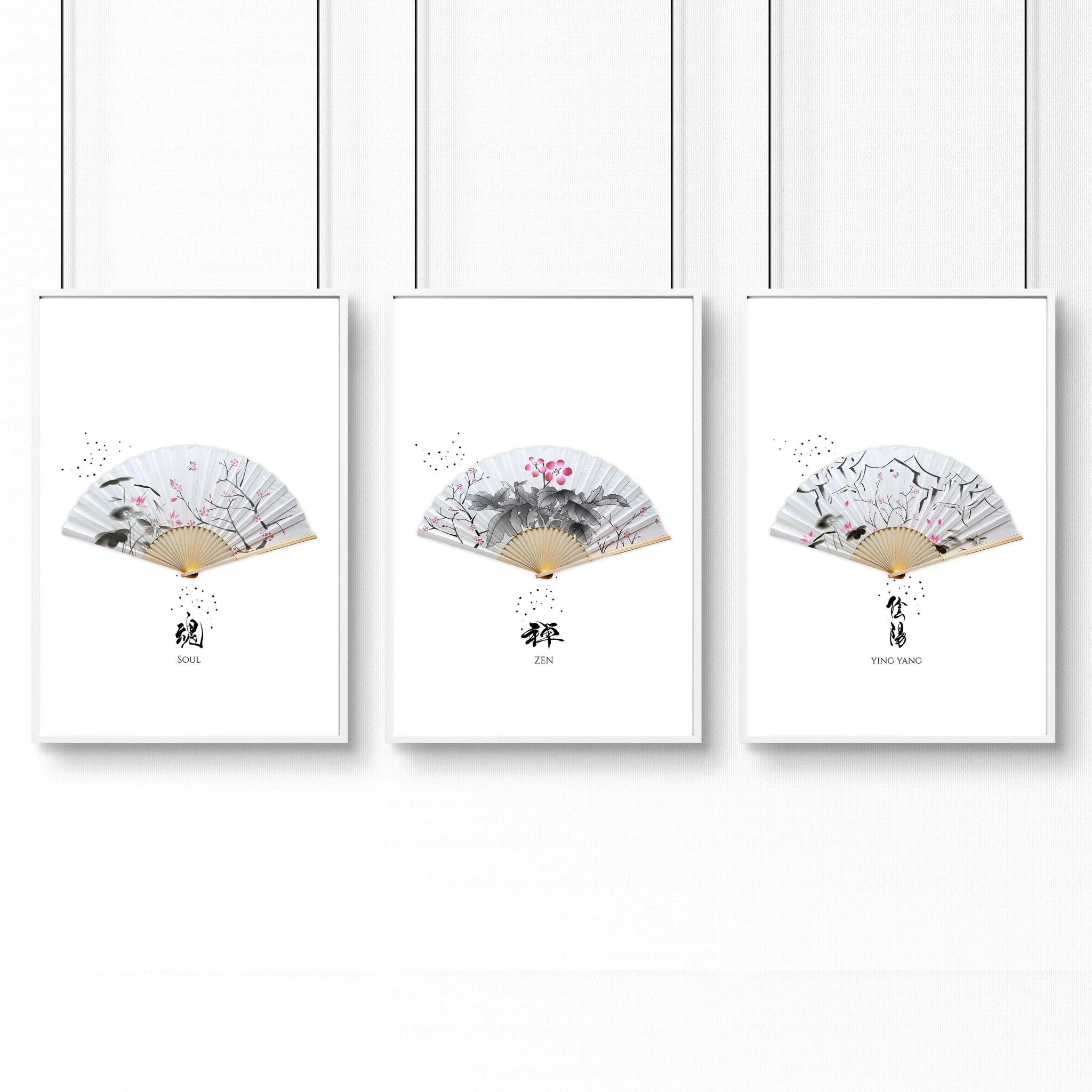 Japanese Prints | Set of 3 wall art prints - Image 7