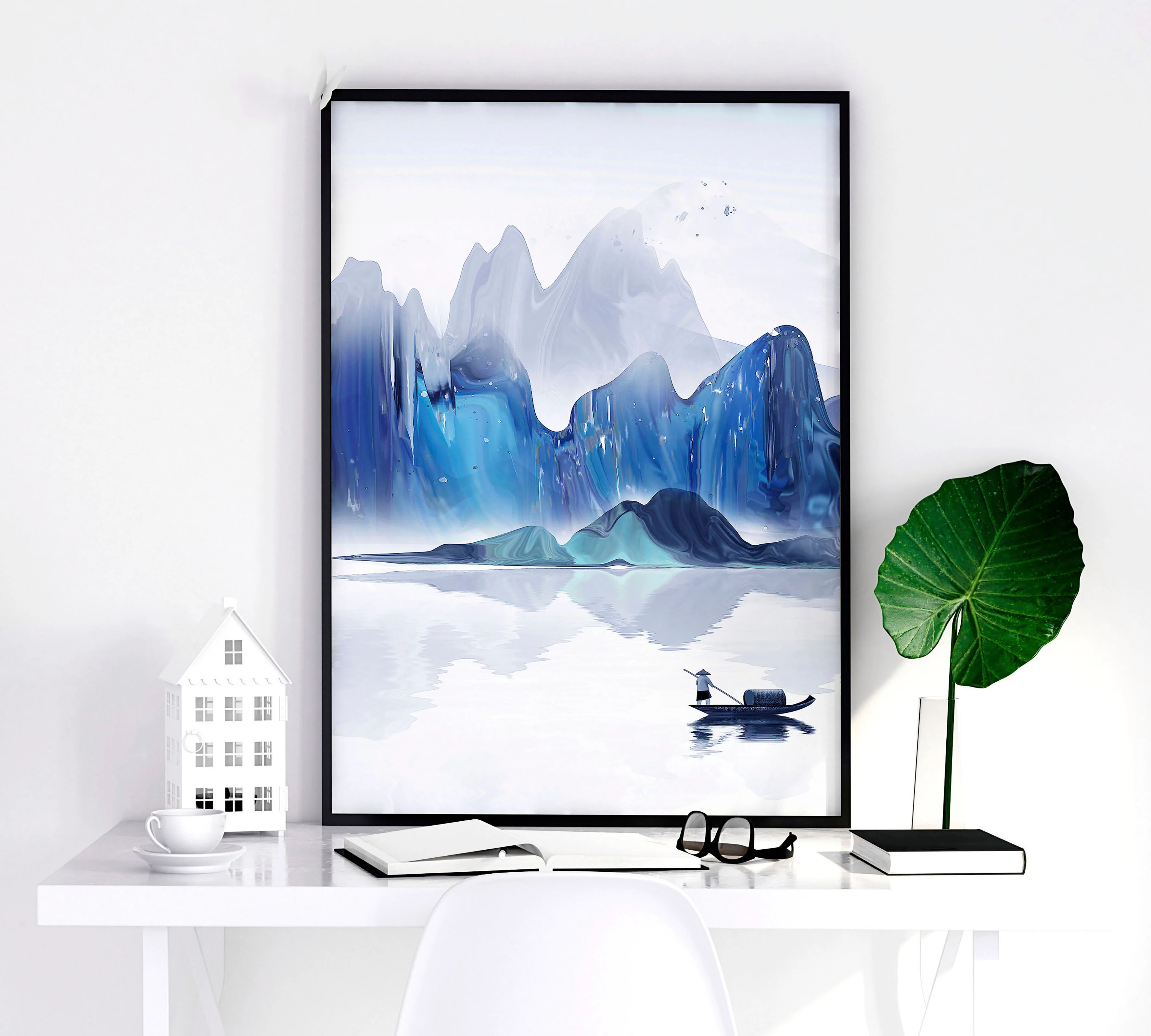 Japanese wall decor | set of 3 Bedroom wall prints - Image 5
