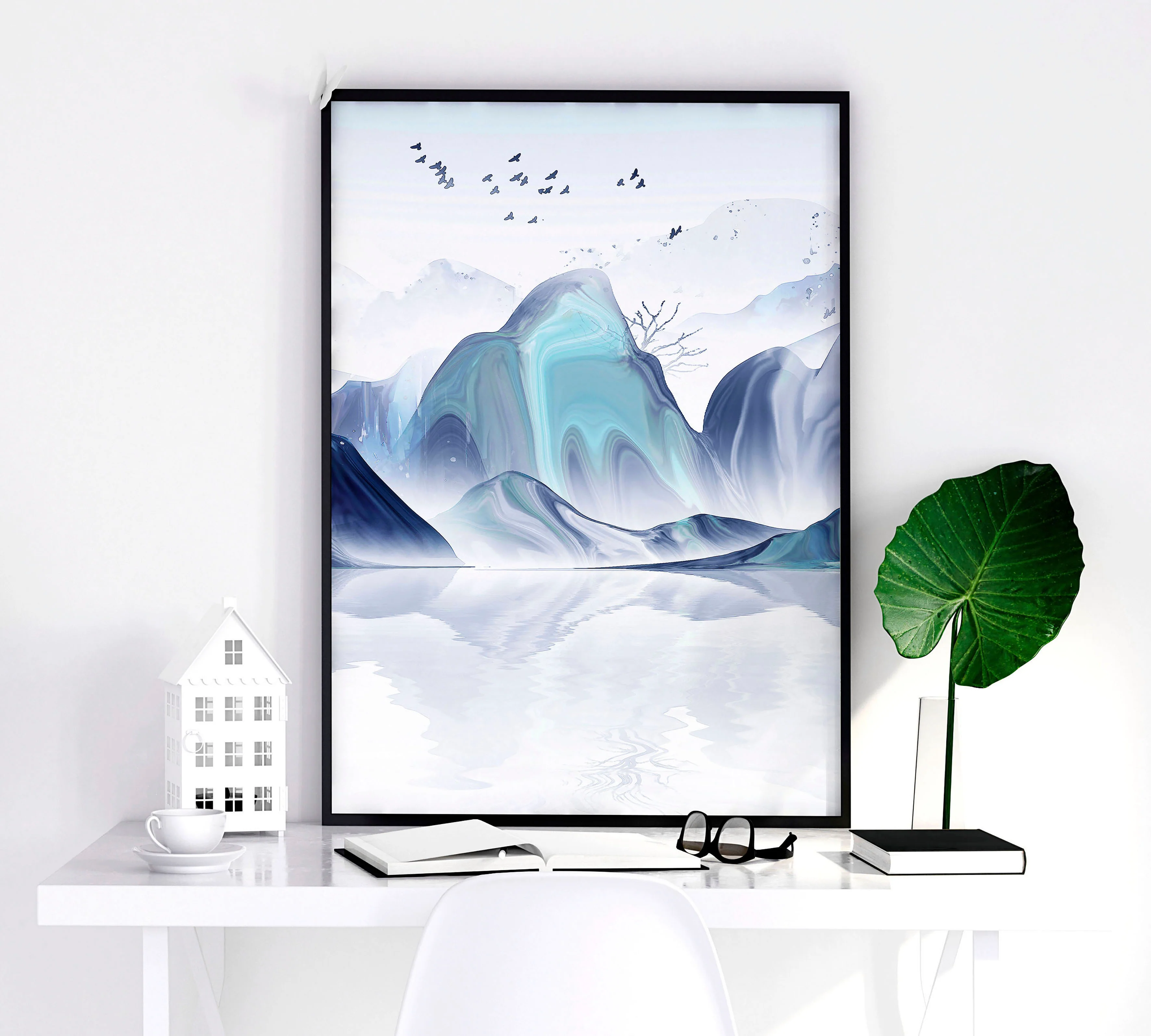 Japanese wall decor | set of 3 Bedroom wall prints - Image 6