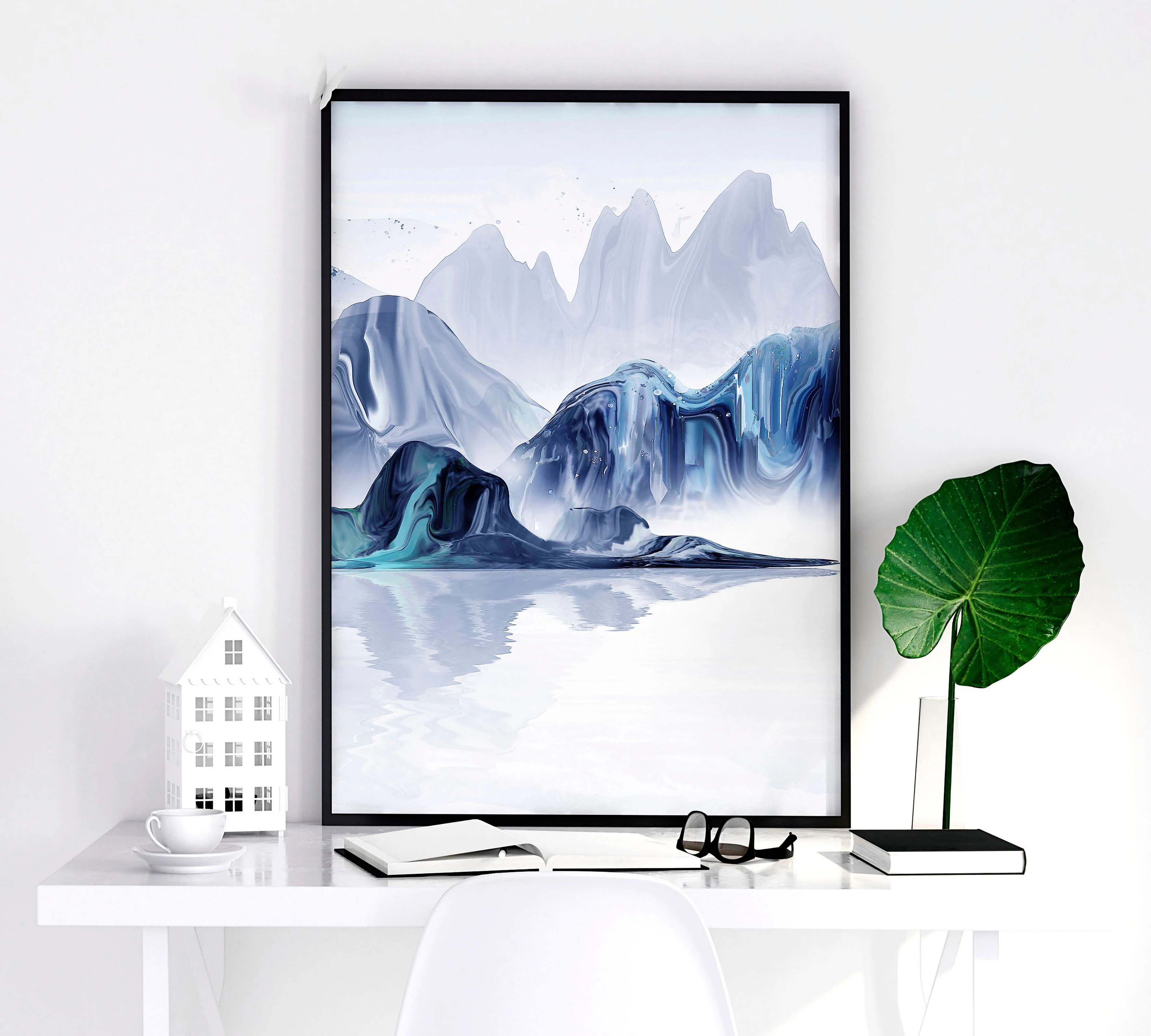 Japanese wall decor | set of 3 Bedroom wall prints - Image 7