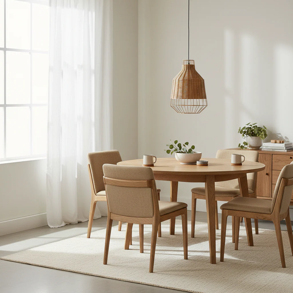 Jaya Natural Rattan Pendant Lamp - Image 3