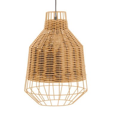 Jaya Natural Rattan Pendant Lamp - Image 5