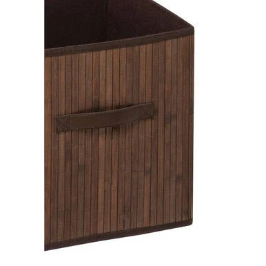 Kankyo Dark Brown Bamboo Storage Box - Image 7