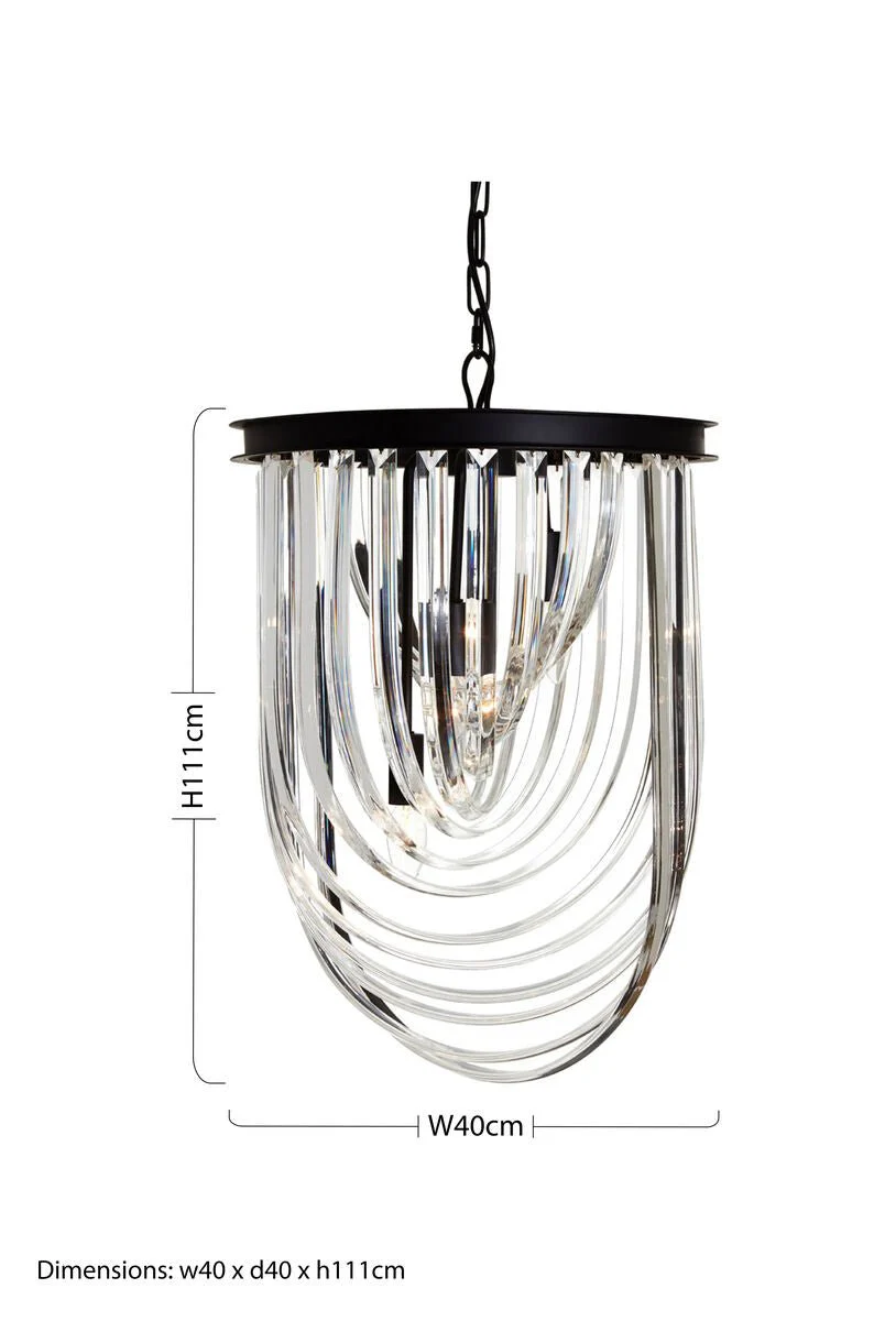 Kensington Townhouse Large Pendant Light - Image 10