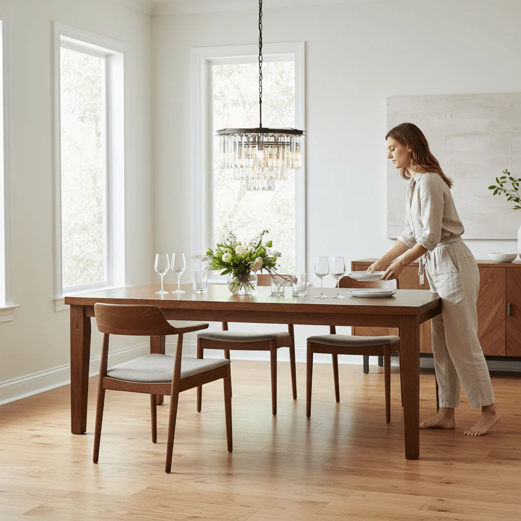 Kensington Townhouse Multi Crystal Pendant Light - Image 10