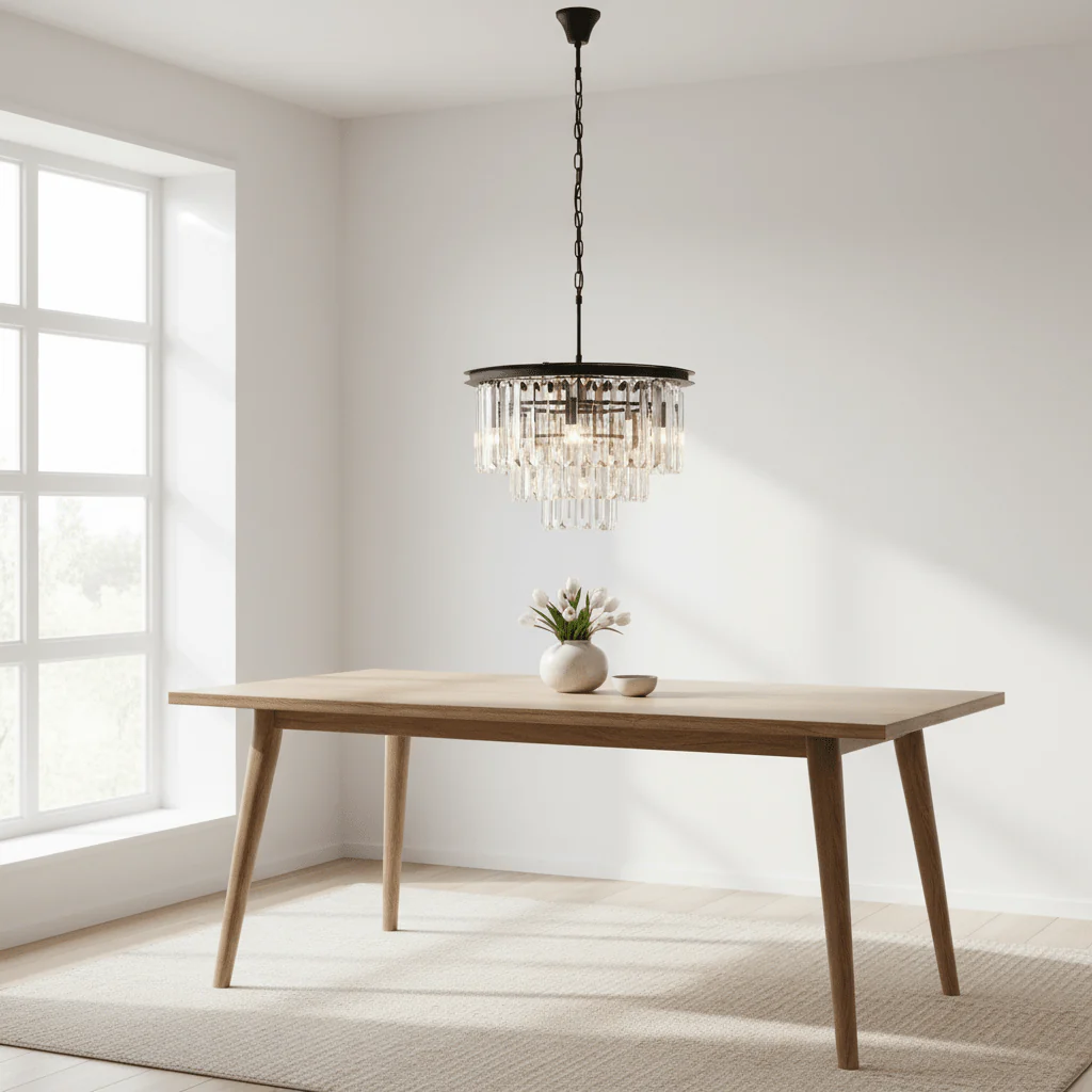 Kensington Townhouse Multi Crystal Pendant Light - Image 3