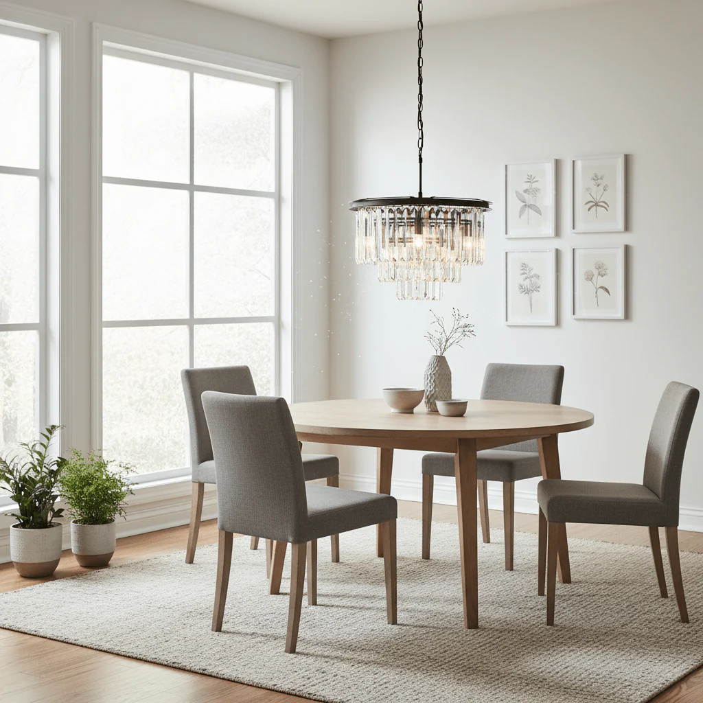 Kensington Townhouse Multi Crystal Pendant Light - Image 6