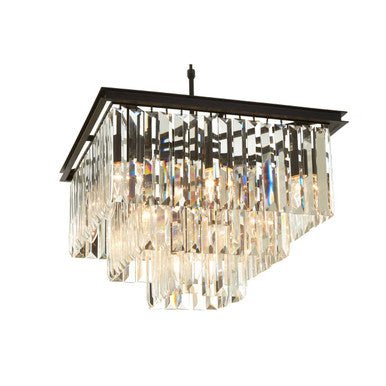 Kensington Townhouse Multi Crystal Pendant Light - Image 8