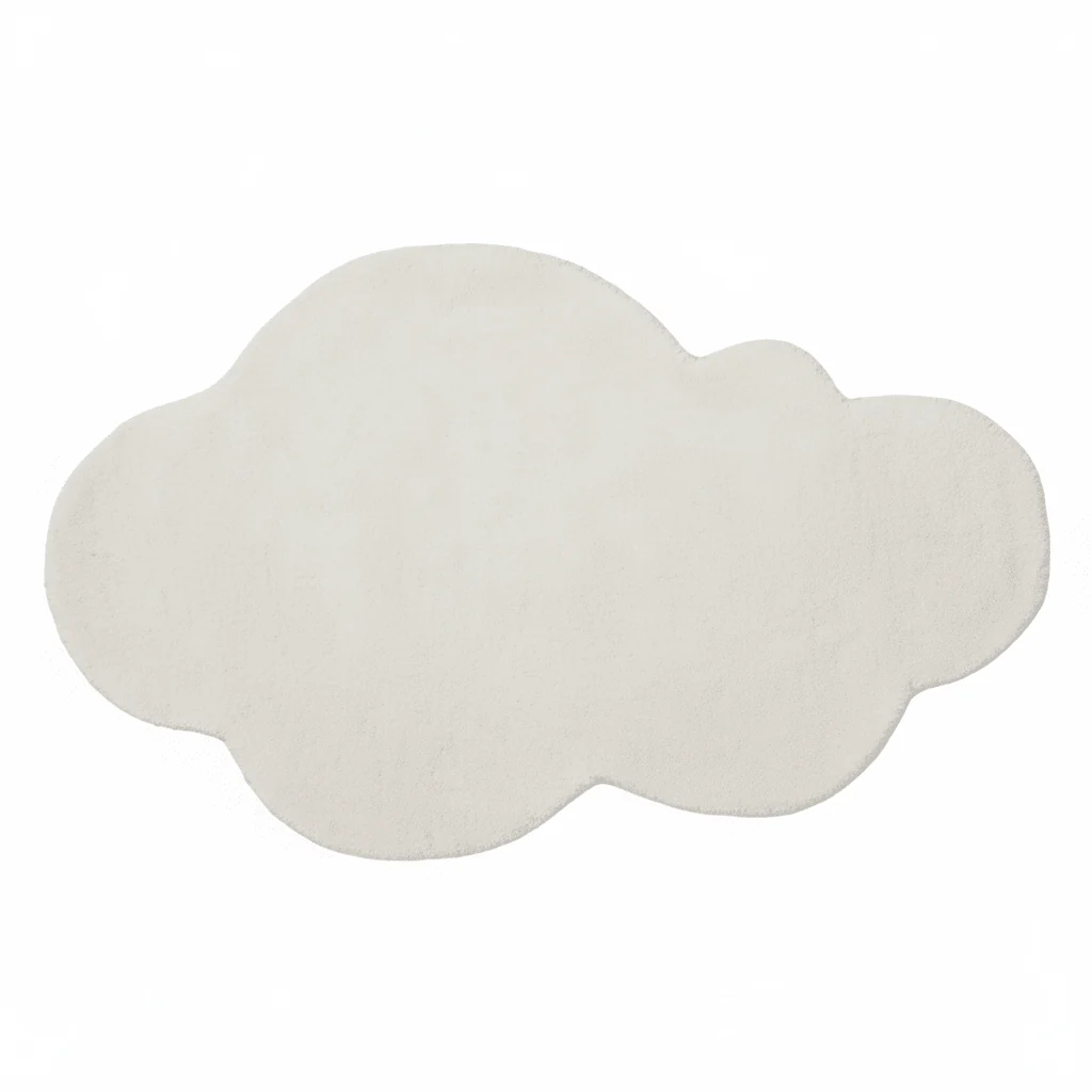 Kids White Rug - Image 2
