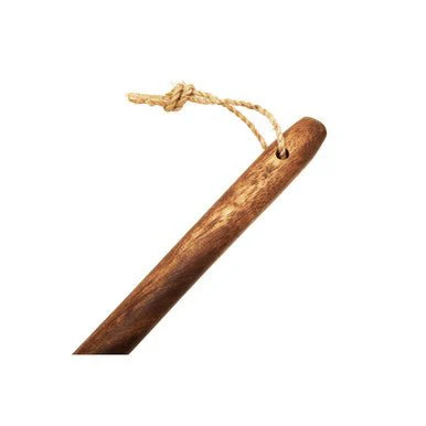 Kora Acacia Wood Slotted Spoon - Image 10