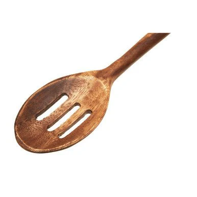 Kora Acacia Wood Slotted Spoon - Image 7