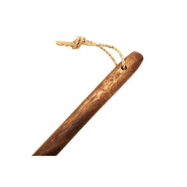 Kora Acacia Wood Slotted Spoon - Image 9