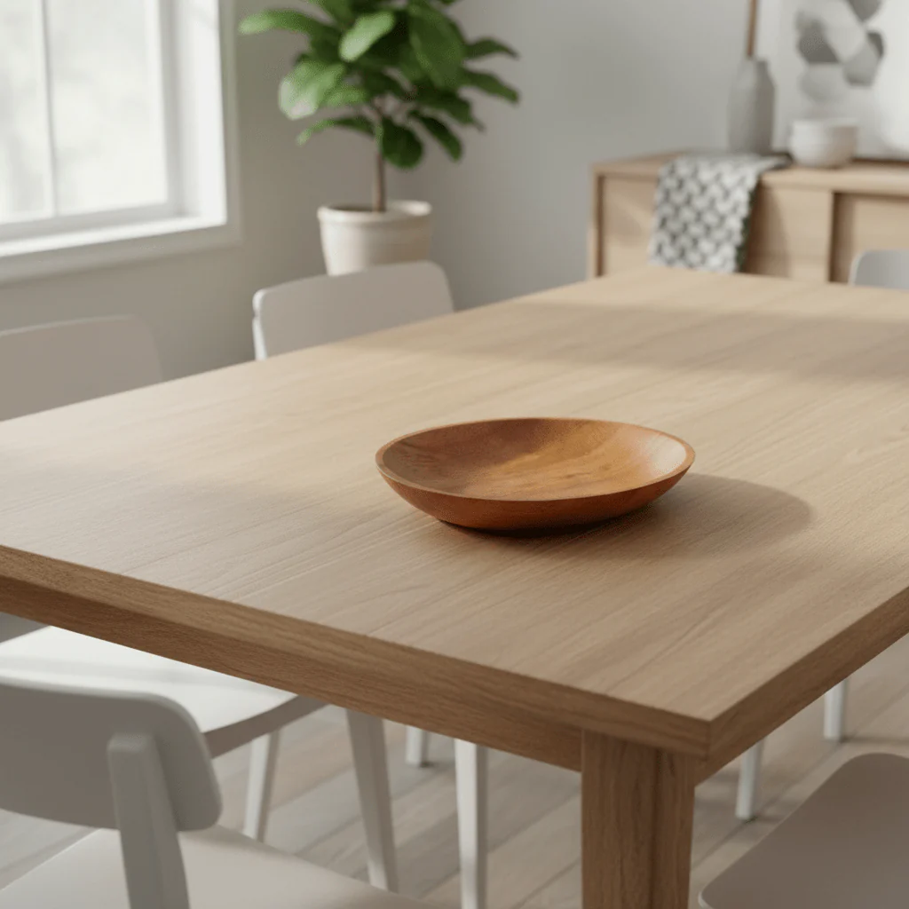 Kora Acacia Wood Small Oval Plate - Image 6