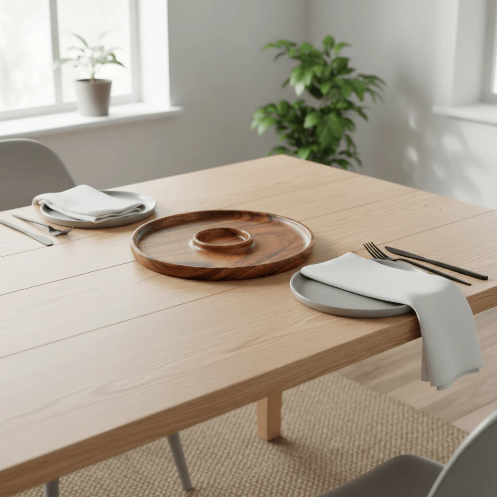 Kora Acaia Chip And Dip Dish - Image 3