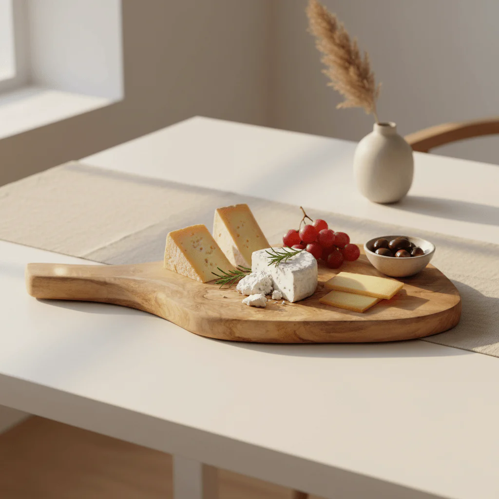 Kora Olive Wood Serving Board - Image 3