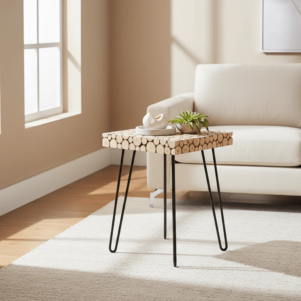 Lacuna Square Side Table - Image 4