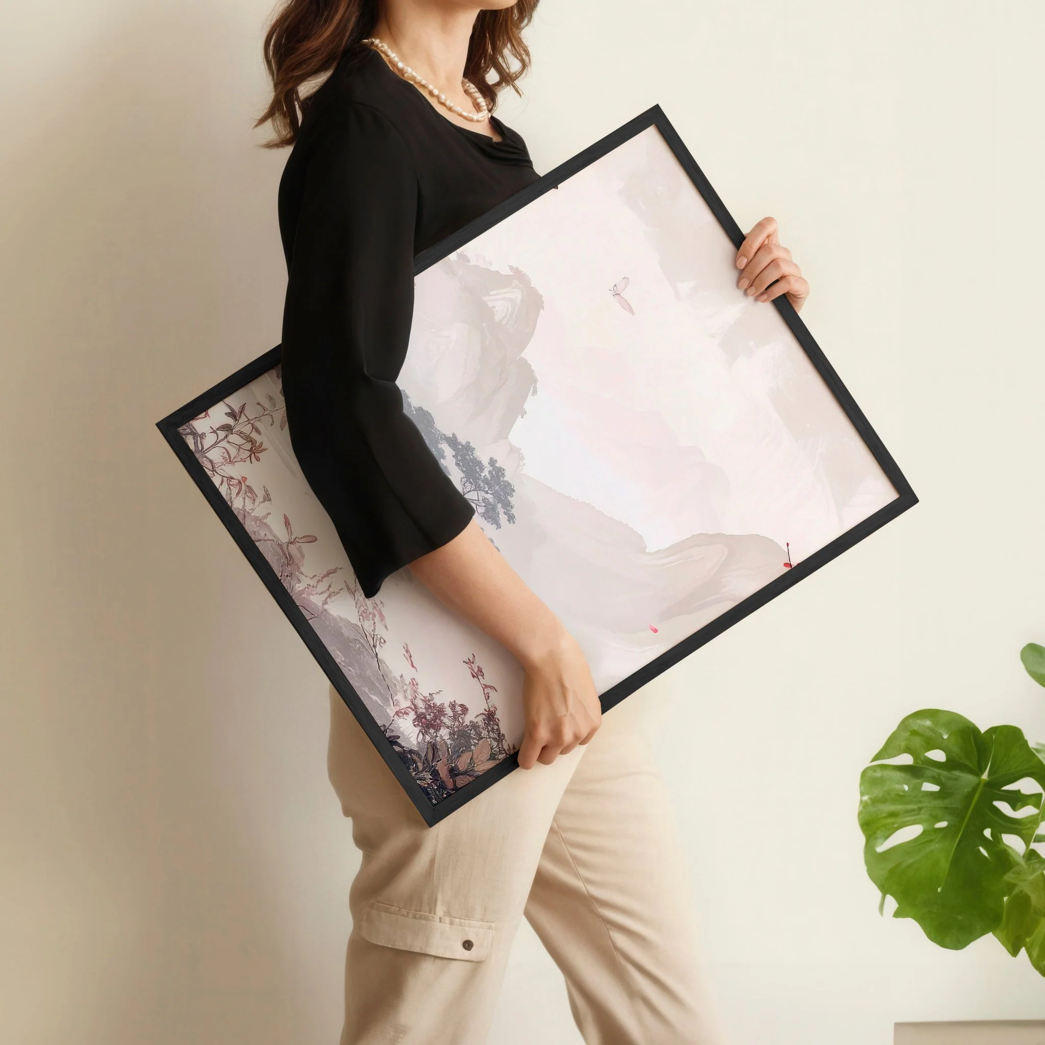 Large Artwork For Walls | Set of 3 Chinoiserie Wall art Prints - Image 9
